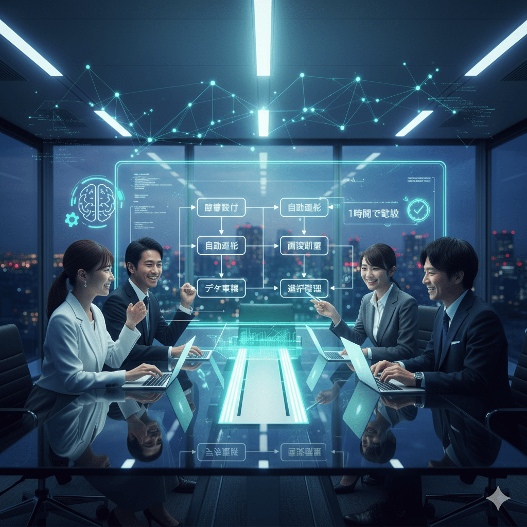 無料ツールでここまでできる!AI活用した採用プロセスの実現で“応募受付〜面接調整”を自動化する方法