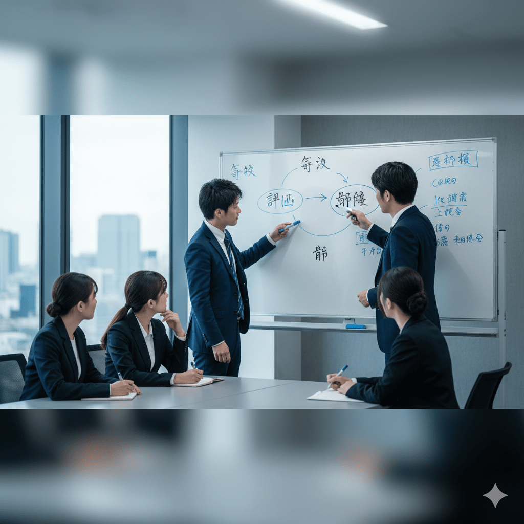 人事制度コンサルティングのイメージ