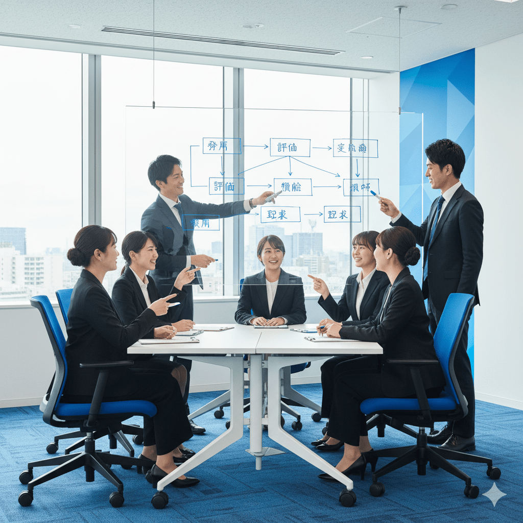 採用と制度を分断せず“一本化”