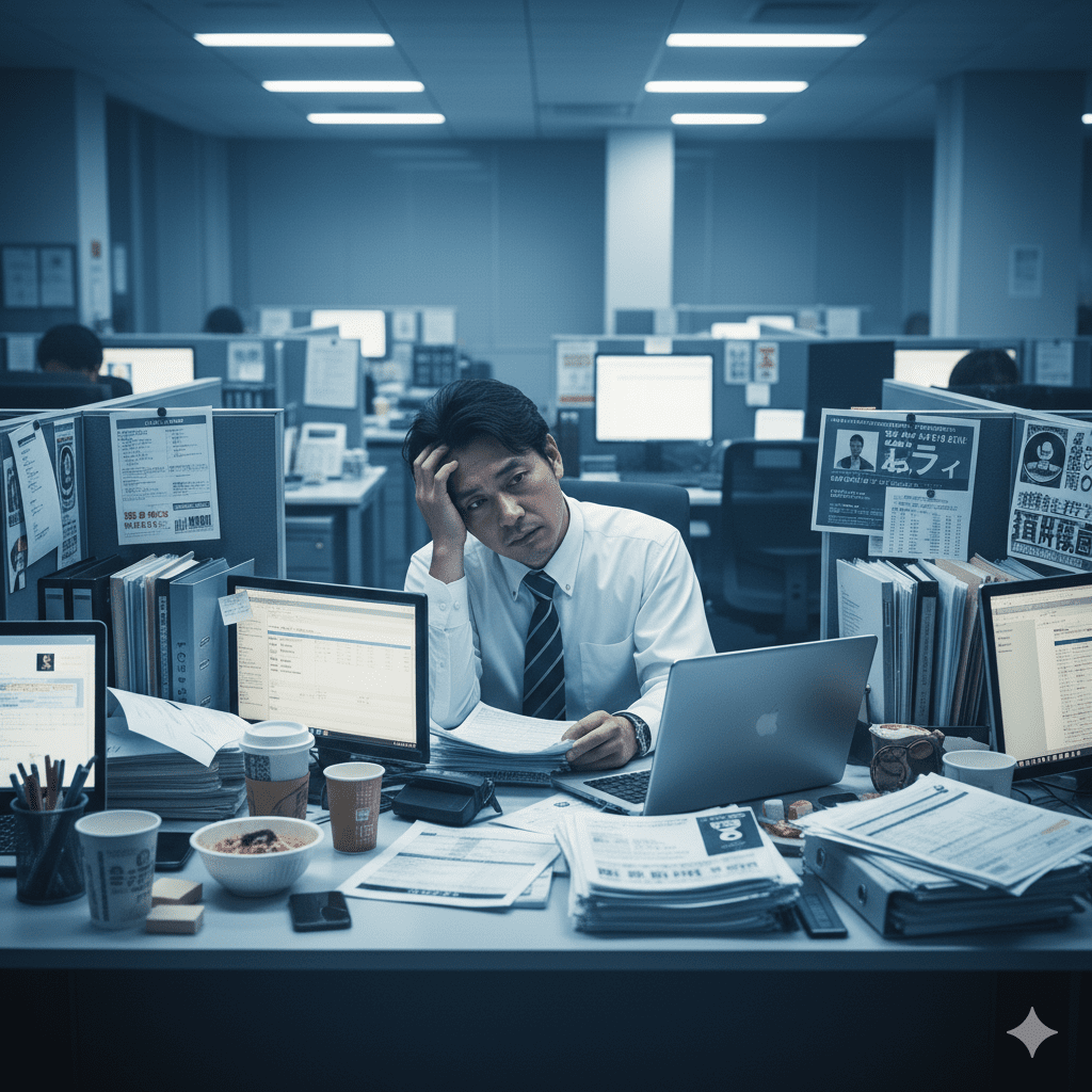 お客様の悩みを象徴するイメージ